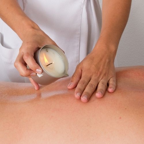 Sıcak Mum Masajı